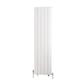 Trent 1800 x 470 Aluminium Radiator Matt White