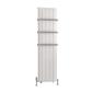 Trent 1800 x 470 Aluminium Radiator Matt White