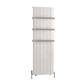 Trent 1800 x 565 Aluminium Radiator Matt White