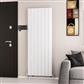 Trent 1800 x 660 Aluminium Radiator Matt White