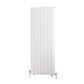 Trent 1800 x 660 Aluminium Radiator Matt White