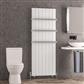 Trent 1800 x 660 Aluminium Radiator Matt White