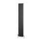 Trent 1800 x 280 Aluminium Radiator Matt Anthracite