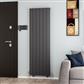 Trent 1800 x 565 Aluminium Radiator Matt Anthracite