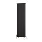 Trent 1800 x 470 Aluminium Radiator Matt Black