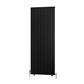 Trent 1800 x 660 Aluminium Radiator Matt Black