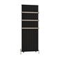 Trent 1800 x 660 Aluminium Radiator Matt Black