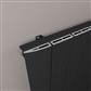 Trent 1800 x 660 Aluminium Radiator Matt Black