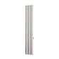 Derwent 1800 x 304 Dry Element Aluminium Radiator Matt White