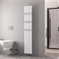 Derwent 1800 x 304 Dry Element Aluminium Radiator Matt White