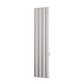 Derwent 1800 x 404 Dry Element Aluminium Radiator Matt White