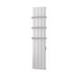 Derwent 1800 x 404 Dry Element Aluminium Radiator Matt White