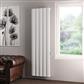 Derwent 1800 x 504 Dry Element Aluminium Radiator Matt White