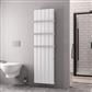 Derwent 1800 x 504 Dry Element Aluminium Radiator Matt White