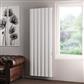 Derwent 1800 x 604 Dry Element Aluminium Radiator Matt White