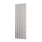 Derwent 1800 x 604 Dry Element Aluminium Radiator Matt White