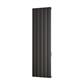 Derwent 1800 x 504 Dry Element Aluminium Radiator Matt Anthracite