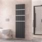 Derwent 1800 x 504 Dry Element Aluminium Radiator Matt Anthracite