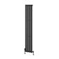 Warrington 1800 x 300 Radiator Type10 Matt Anthracite