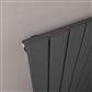 Warrington 1800 x 300 Radiator Type10 Matt Anthracite