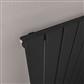 Warrington 1800 x 300 Radiator Type10 Matt Black