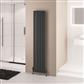 Warrington 1800 x 376 Radiator Type10 Matt Anthracite