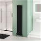 Warrington 1800 x 304 Radiator Type20 Matt Black