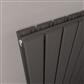 Warrington 1800 x 380 Radiator Type20 Matt Anthracite