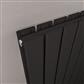 Warrington 1800 x 380 Radiator Type20 Matt Black