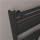 Wendover Straight Multirail 1400 x 600 Matt Black