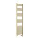 Wendover Straight Multirail 1800 x 400 Brushed Brass