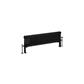 Imperia 2 Column Radiator 300 x 1145mm Matt Black