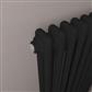 Imperia 2 Column Radiator 300 x 1370mm Matt Black