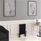 Imperia 2 Column Radiator 600 x 425mm Matt Black