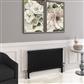 Imperia 2 Column Radiator 600 x 1145mm Matt Black