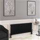 Imperia 2 Column Radiator 600 x 1460mm Matt Black