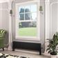 Imperia 3 Column Radiator 300 x 1370mm Matt Black