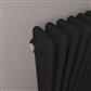 Imperia 3 Column Radiator 300 x 1370mm Matt Black