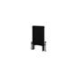 Imperia 3 Column Radiator 600 x 425mm Matt Black