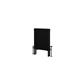 Imperia 3 Column Radiator 600 x 515mm Matt Black