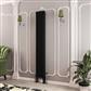 Imperia 3 Column Radiator 1800 x 290mm Matt Black