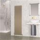 Warrington 1800 x 452 Radiator Type10 Brushed Brass