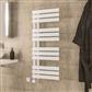 Brockworth All Electric Towel Rail 1200 x 500mm Matt White