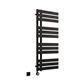 Brockworth All Electric Towel Rail 1200 x 500mm Matt Black