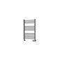 Wendover Straight Stainless Steel Multirail 800 x 500 Brushed