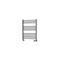 Wendover Straight Stainless Steel Multirail 800 x 600 Brushed