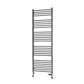 Wendover Straight Stainless Steel Multirail 1800 x 600 Brushed