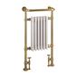 Isbourne 940 x 507 Brushed Brass / Gloss White