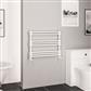 Imperia 2 Column Multirail 612 x 800mm Gloss White