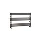 Imperia 2 Column Multirail 612 x 1000mm Matt Anthracite